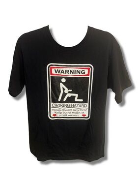 Cotton Dirty Humor Tshirt